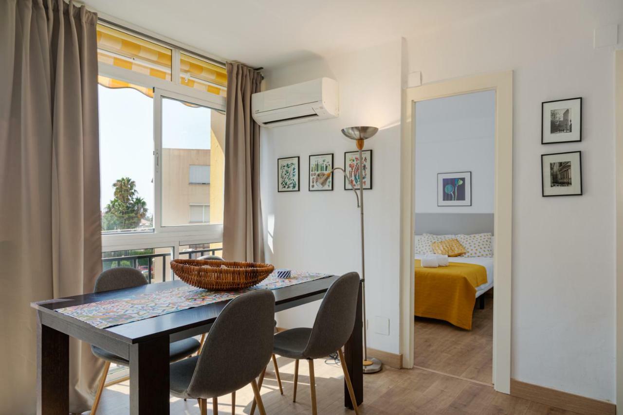 Weforyou Los Alamos 4 - 800 M From The Beach Apartment ตอร์เรโมลิโนส ภายนอก รูปภาพ