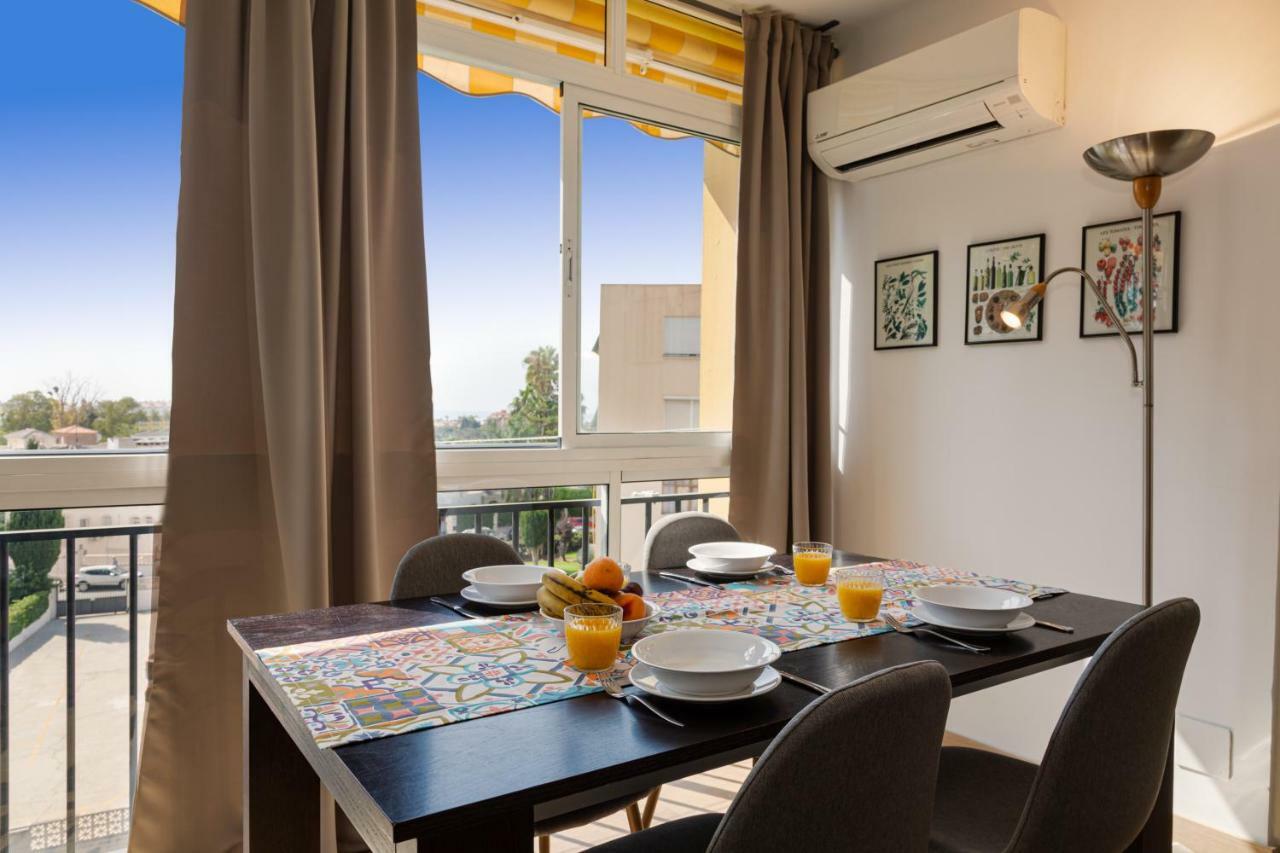 Weforyou Los Alamos 4 - 800 M From The Beach Apartment ตอร์เรโมลิโนส ภายนอก รูปภาพ